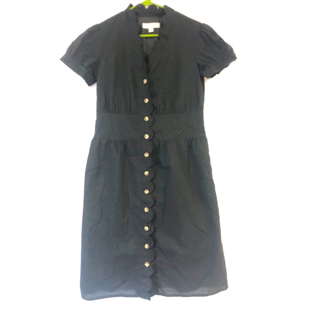 Isaac Mizrahi for Target Scalloped Dress